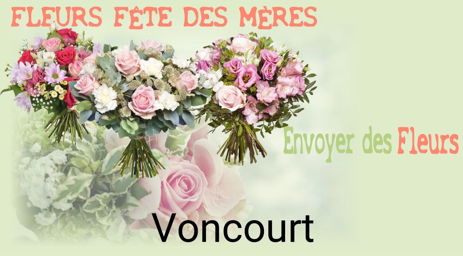 Bouquet de Fête des Mères livré à Voncourt